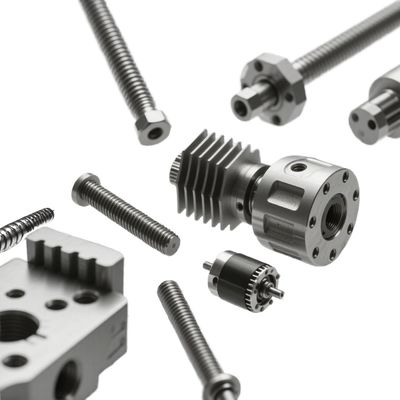 Precision CNC Turning Milling Parts with 100% Inspection ±0.002~±0.005mm Tolerance and Min Ra 0.1~3.2 Surface Finish