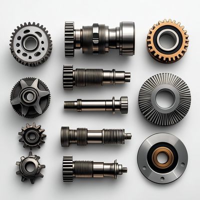 High Precision CNC Turning Milling Parts with 100% Inspection and 100% Guaranteed for Small Orders Accepted