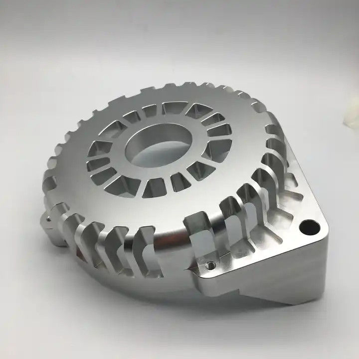 Automotive CNC Milling Parts Polishing Anodizing Plating