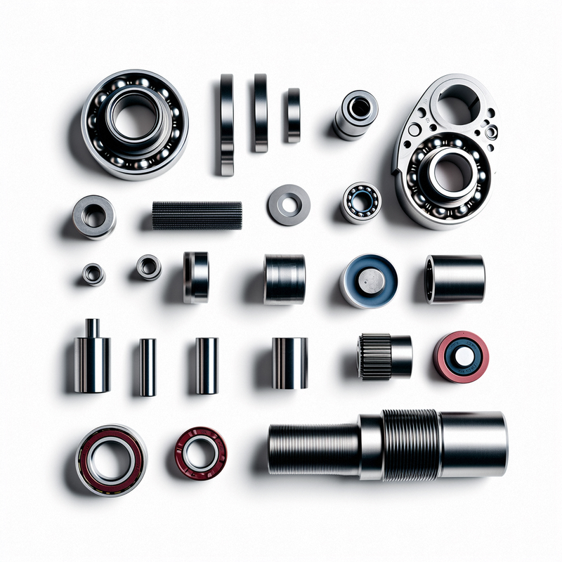 ±0.01mm Tolerance High Precision CNC Milling Parts for Industrial Machine Accessories Processing Method