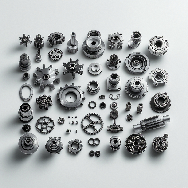 High Precision Customized CNC Turning And Milling Parts Zinc Plating with Tolerance ±0.01mm