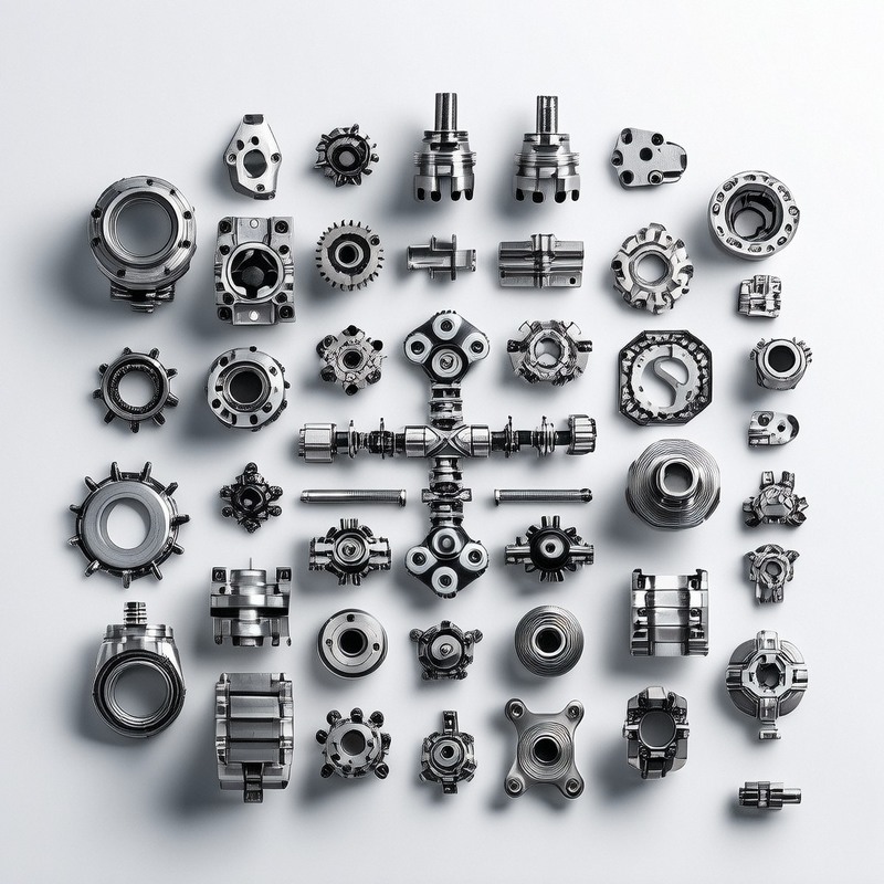 Custom Precision CNC Turning Service with Laser Engraving and 100% Inspection Guaranteed for Stainless Steel and Aluminum Parts