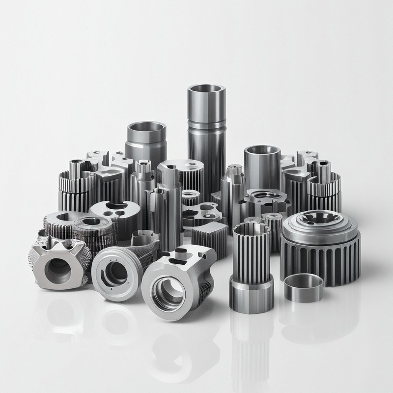 Custom OEM CNC Turning Milling Parts with 100% Inspection and 100% Guaranteed Precision CNC Machined Parts