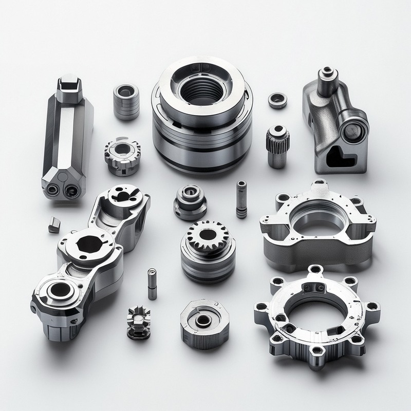 Custom OEM CNC Turning Milling Parts with 100% Inspection and 100% Guaranteed Precision CNC Machined Parts