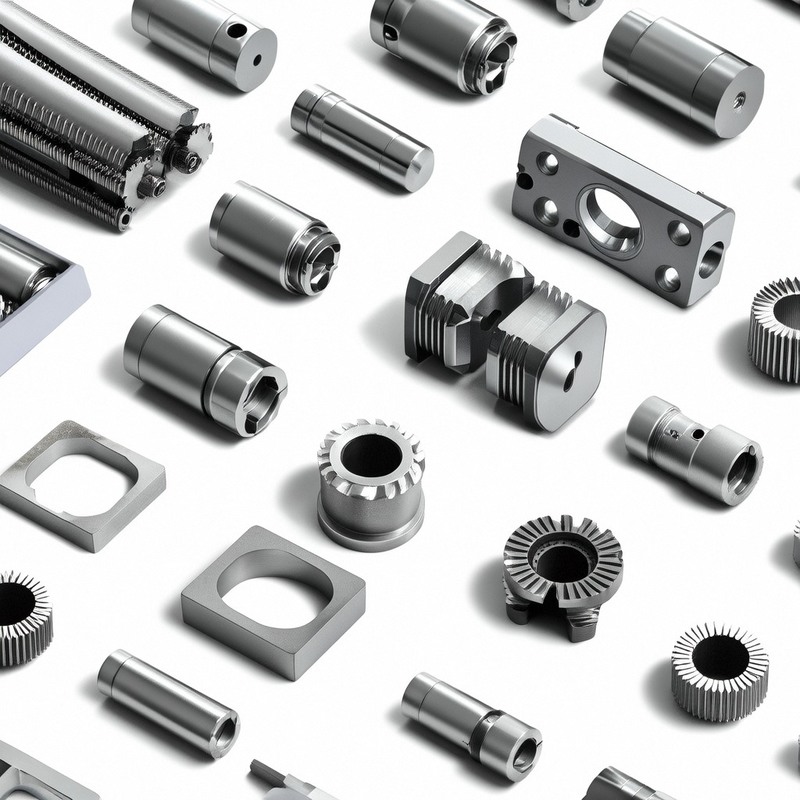 Custom OEM CNC Turning Milling Parts with 100% Inspection and 100% Guaranteed Precision CNC Machined Parts