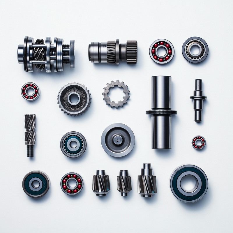 Custom OEM CNC Turning Milling Parts with 100% Inspection and 100% Guaranteed Precision CNC Machined Parts