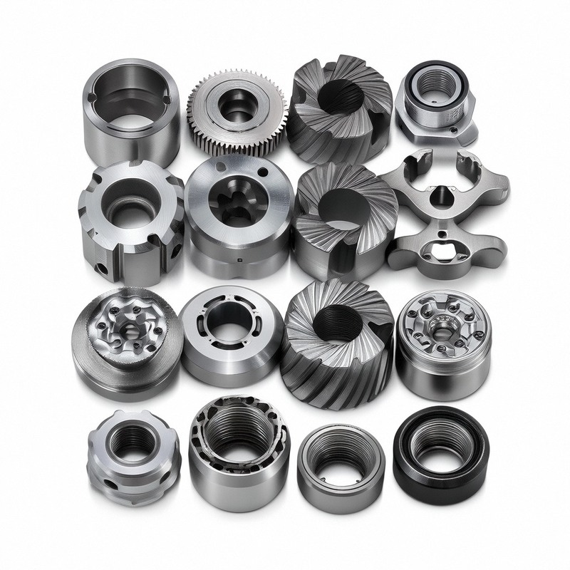 Custom OEM CNC Turning Milling Parts with 100% Inspection and 100% Guaranteed Precision CNC Machined Parts