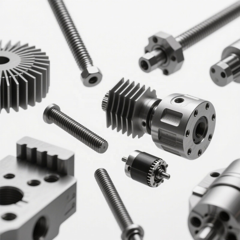 Precision CNC Turning Milling Parts with 100% Inspection ±0.002~±0.005mm Tolerance and Min Ra 0.1~3.2 Surface Finish