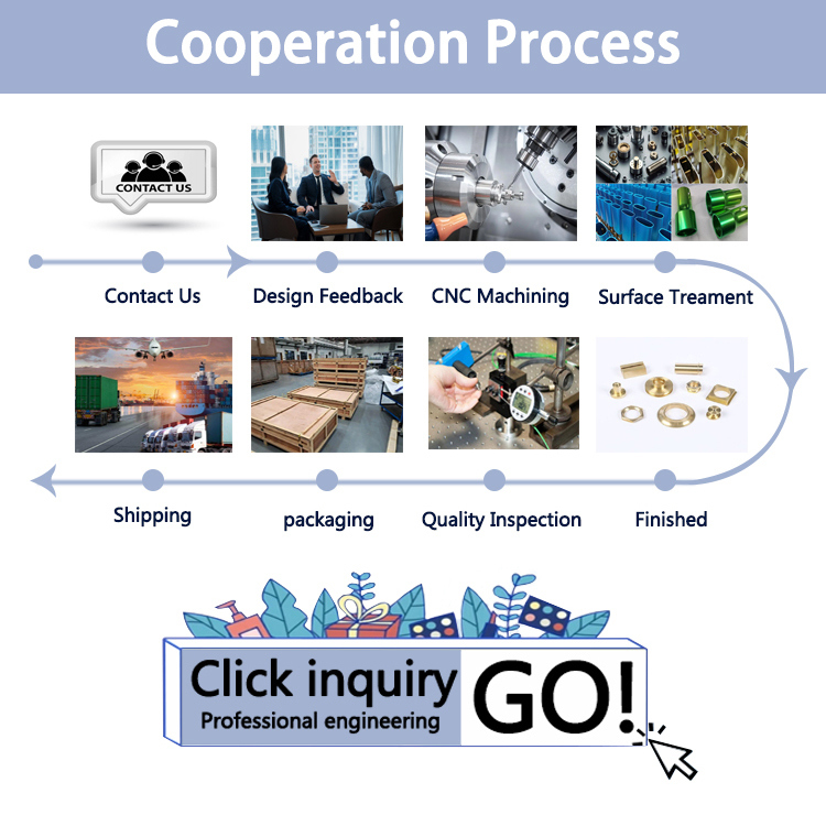 Precision CNC Turning Milling Parts with 100% Inspection ±0.002~±0.005mm Tolerance and Min Ra 0.1~3.2 Surface Finish