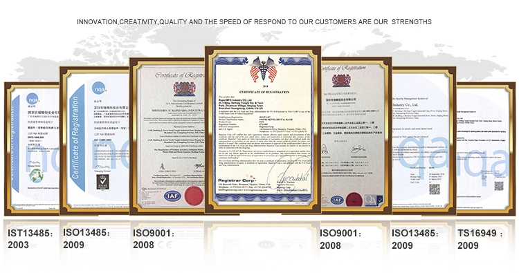 Precision CNC Turning Milling Parts with 100% Inspection ±0.002~±0.005mm Tolerance and Min Ra 0.1~3.2 Surface Finish