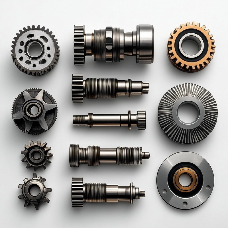 High Precision CNC Turning Milling Parts with 100% Inspection and 100% Guaranteed for Small Orders Accepted