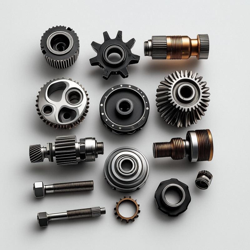 High Precision CNC Turning Milling Parts with 100% Inspection and 100% Guaranteed for Small Orders Accepted