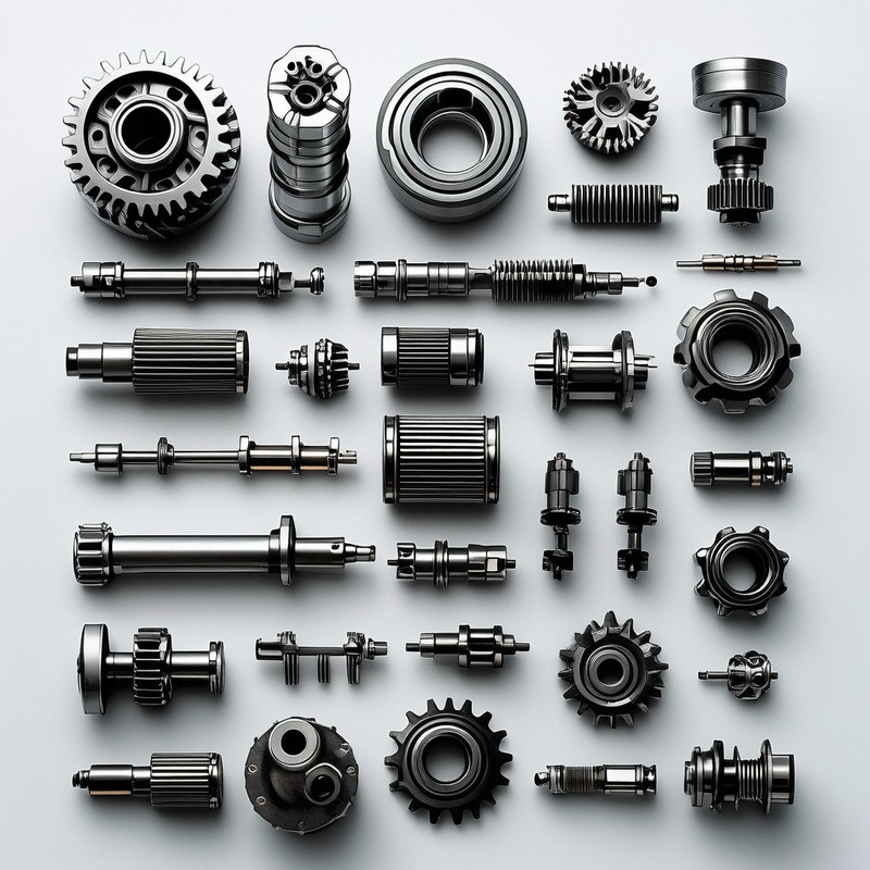 High Precision CNC Turning Milling Parts with 100% Inspection and 100% Guaranteed for Small Orders Accepted