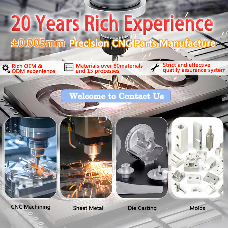 High Precision CNC Turning Milling Parts with 100% Inspection and 100% Guaranteed for Small Orders Accepted