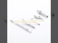 Precision Cnc Machined Components Computerized Machining Parts with ±0.01mm Tolerance